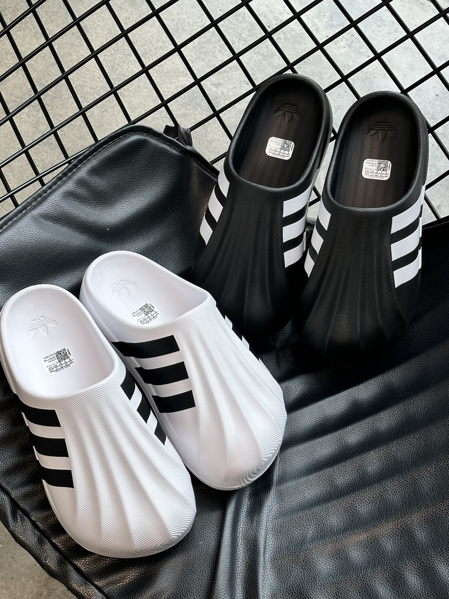 代購-Adidas Adifom Superstar Mule 防水 懶人鞋 貝殼鞋 穆勒鞋 拖鞋 白 IF6184