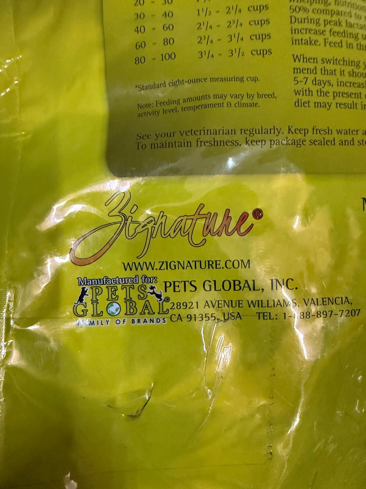 **包裝損壞**Zignature超越 狗乾糧．無穀物系列 火雞配方．25lb