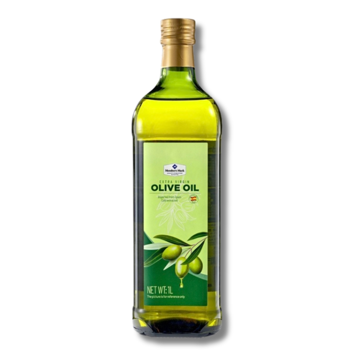 Member's Mark 特級初榨橄榄油, 1L [玻璃瓶]