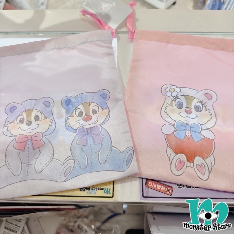 Chip Dale Clarice Drawstring Bag CH2523
