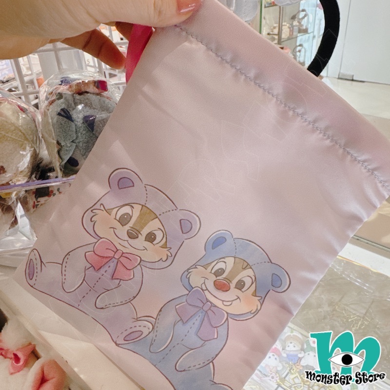Chip Dale Clarice Drawstring Bag CH2523