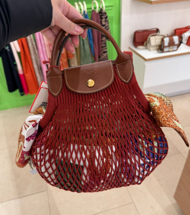 LYS01941 Longchamp Le Pliage 大網袋