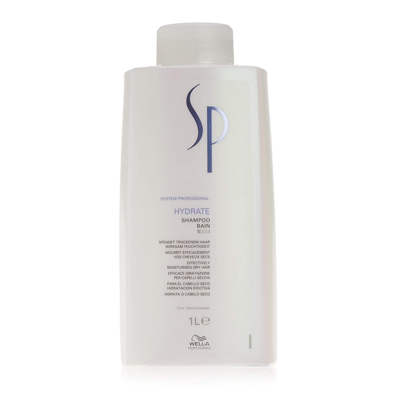 Wella SP Hydrate Shampoo 1000ml 威娜SP水漾保濕洗髮露(乾燥髮質)