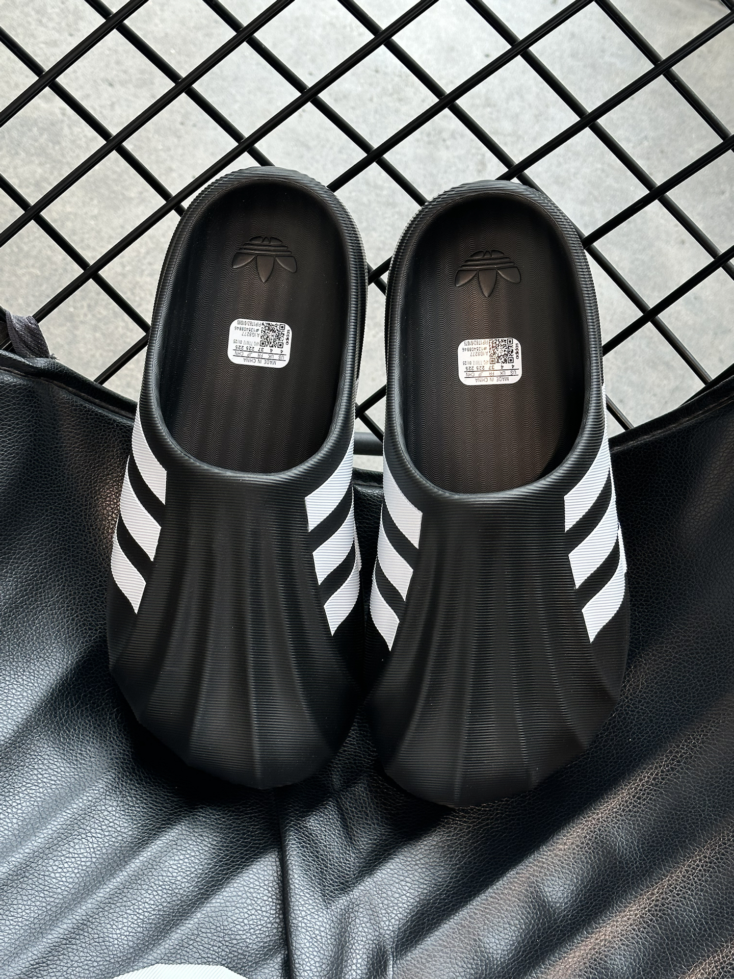 代購-Adidas Adifom Superstar Mule 防水 懶人鞋 貝殼鞋 穆勒鞋 拖鞋 黑 IG8277