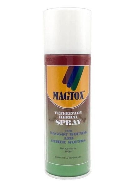 Magtox「滅蛆死」寵物草本消炎抗菌噴劑 | 貓狗通用 (200ml)