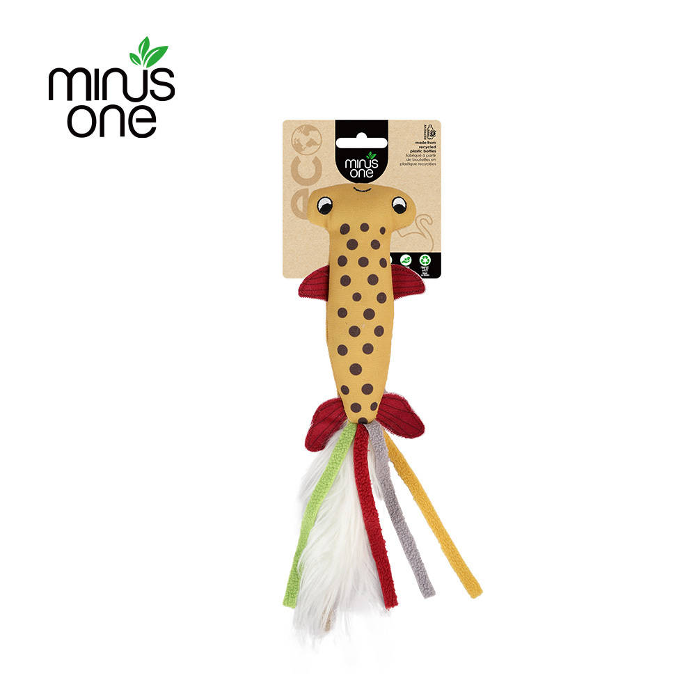 Minus One 邁樂思｜環保棉帆布 - 鎚頭鯊紓壓踢踢包