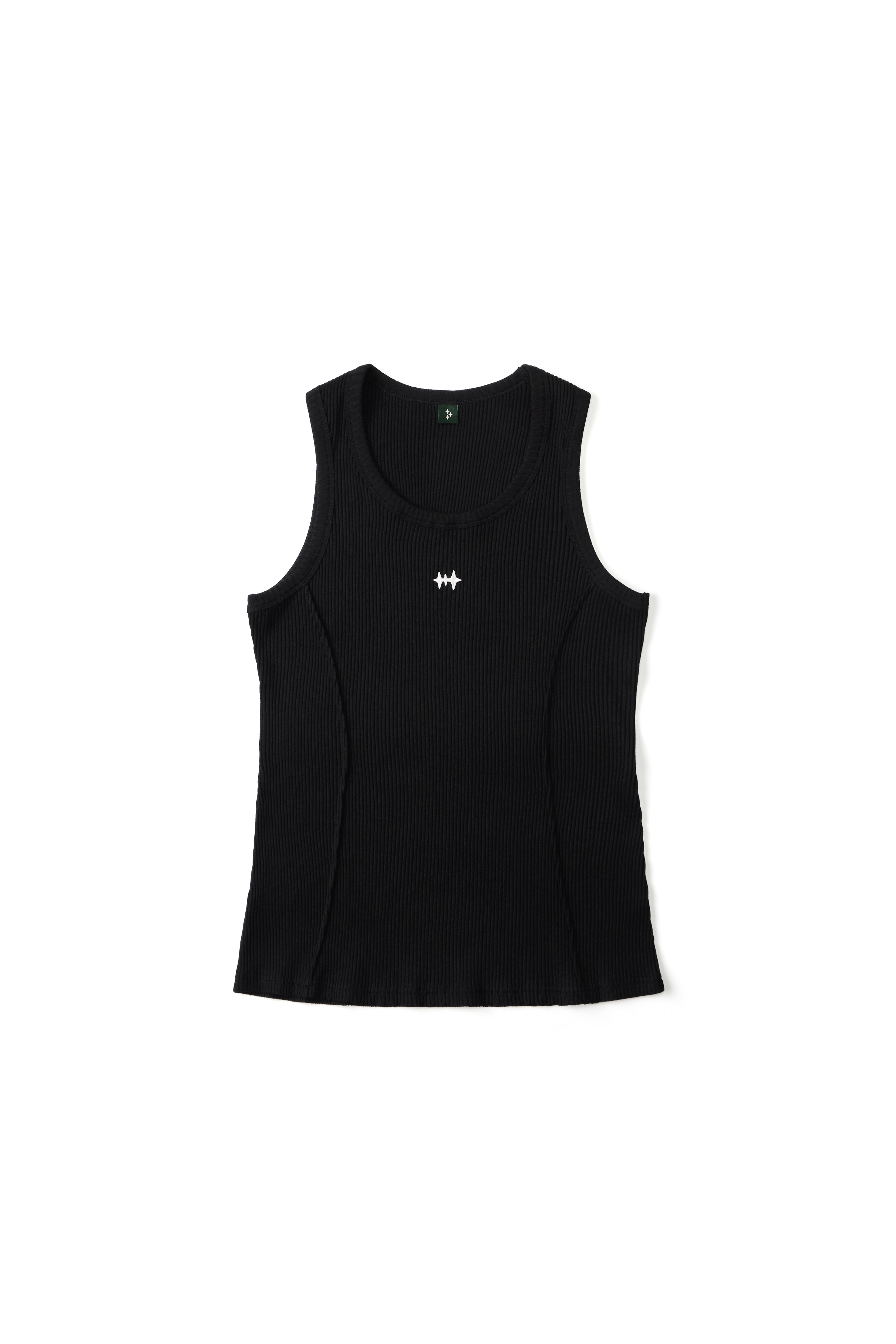 ARC TANK TOP - BLACK