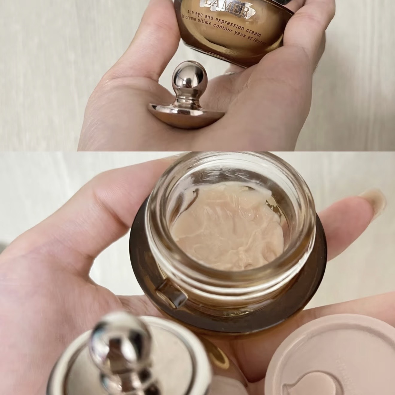 LA MER - GENAISSANCE DE LA MER™ The Eye And Expression Cream 鎏金煥膚全效修復眼霜 15mL