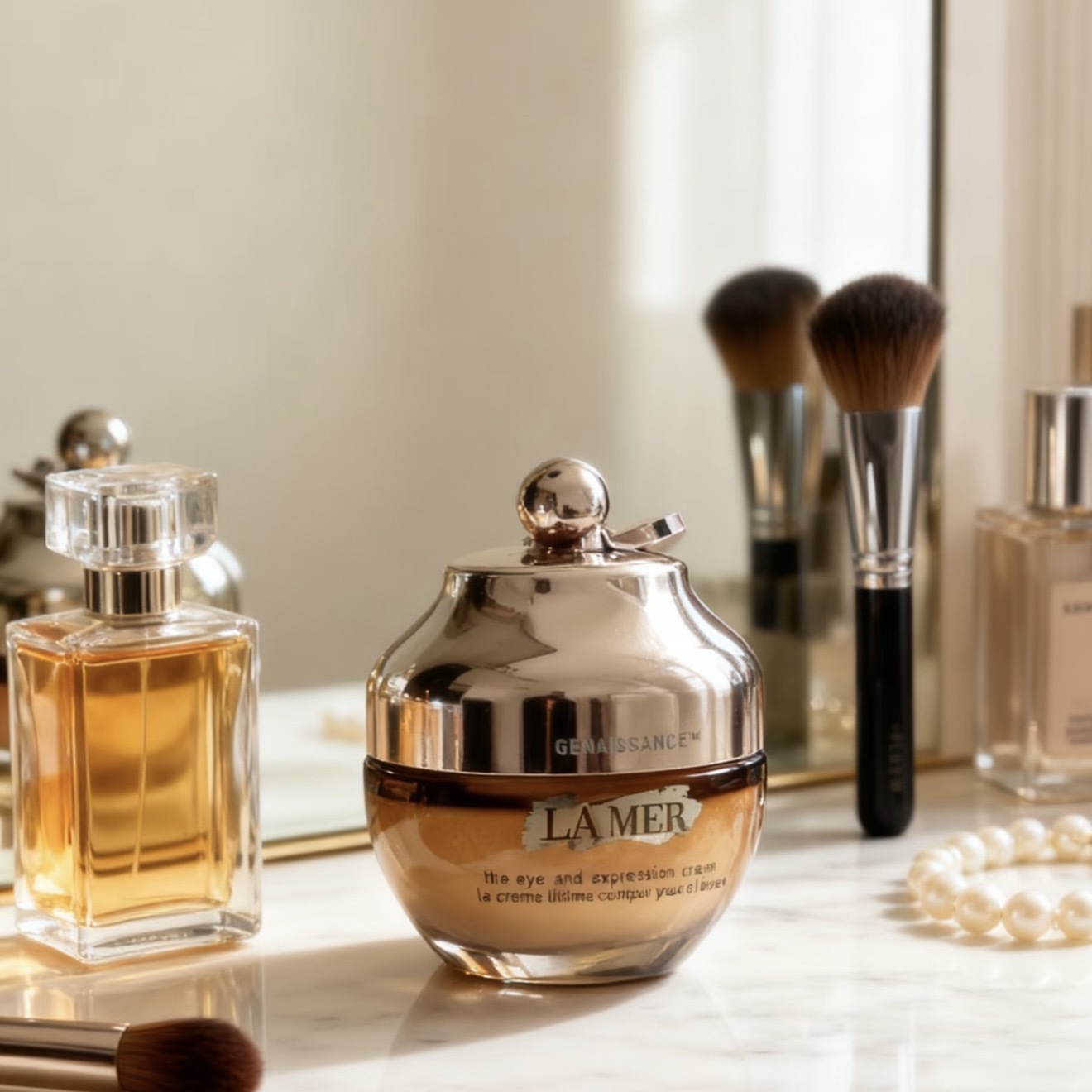 LA MER - GENAISSANCE DE LA MER™ The Eye And Expression Cream 鎏金煥膚全效修復眼霜 15mL