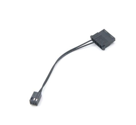 台灣現貨 大4P轉主機板3Pin 電源 轉接 4Pin 風扇轉接線 快速出貨 轉接線 風扇 FAN