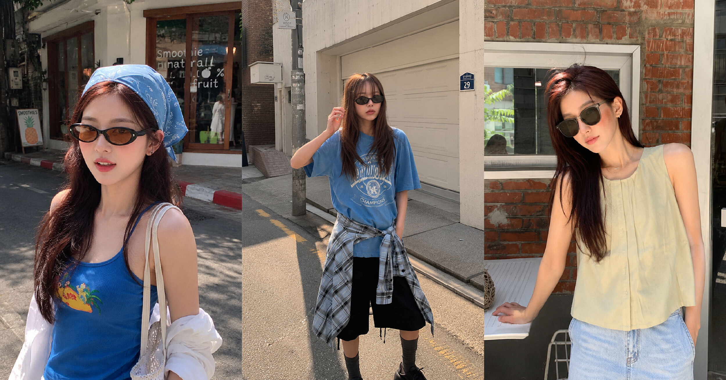 不同臉型墨鏡挑選指南大公開- BONNY&READ飾品