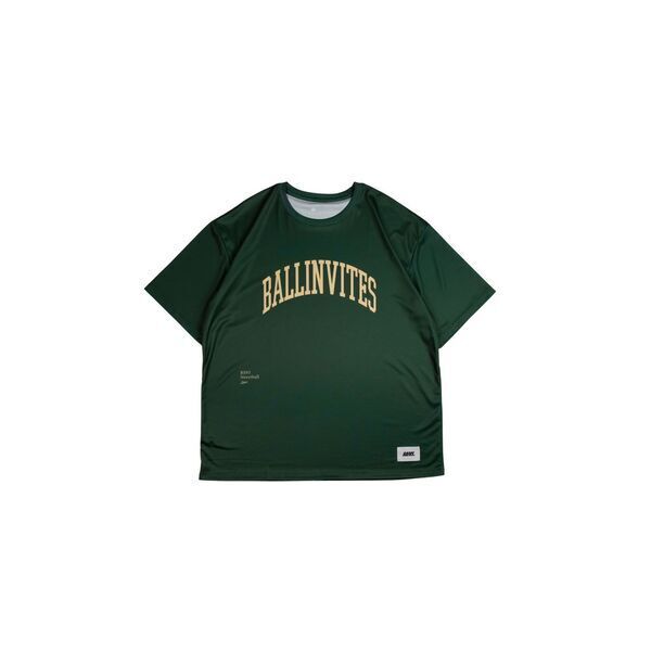 Baivs Drip Cool Tee BDCT4231 男 球參 T恤 休閒短袖 寬版 機能 排汗上衣 森林綠