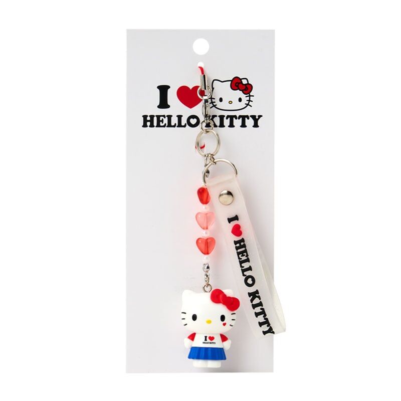 日本 Sanrio I love Sanrio characters 系列 電話繩吊飾