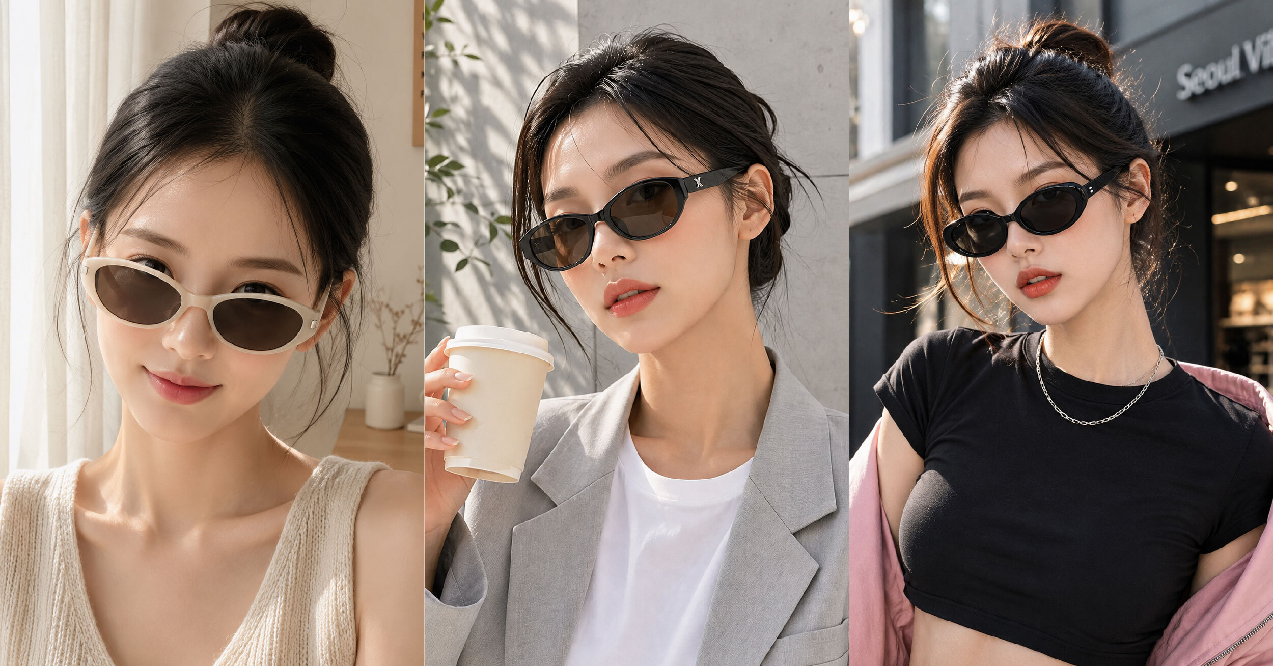 不同臉型墨鏡挑選指南大公開- BONNY&READ飾品