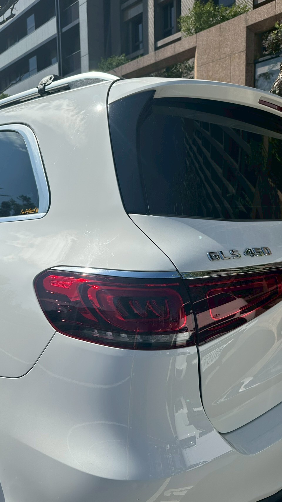 Mercedes-Benz -GLS -THULE車頂架-車頂橫桿-實車安裝-unrv.台灣專業安裝