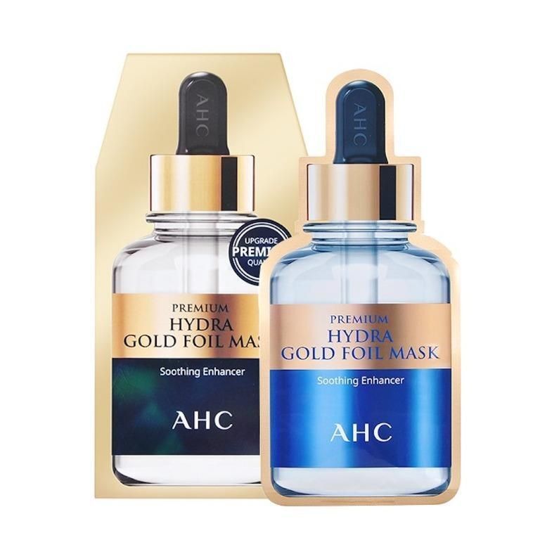 AHC 黃金蒸氣錫紙保濕抗皺面膜 5片 [平行進口] 8809509188163