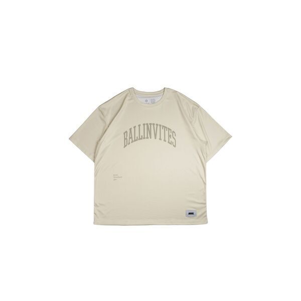 Baivs Drip Cool Tee BDCT6742 男 球參 T恤 休閒短袖 寬版 機能 排汗上衣 燕麥米