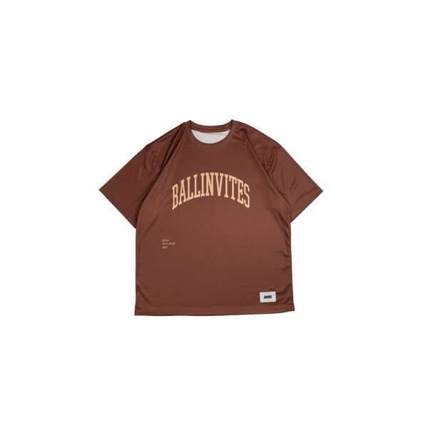 Baivs Drip Cool Tee BDCT7701 男 球參 T恤 休閒短袖 寬版 機能 排汗上衣 深棕
