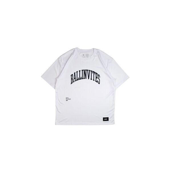 Baivs Drip Cool Tee BDT13403 男 球參 T恤 休閒短袖 寬版 機能 排汗上衣 白
