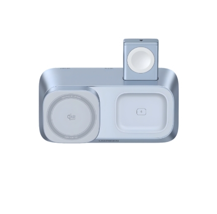 Ugreen 3 in 1 Magnetic Wireless Charger with MagSafe / Qi2 W711-55678