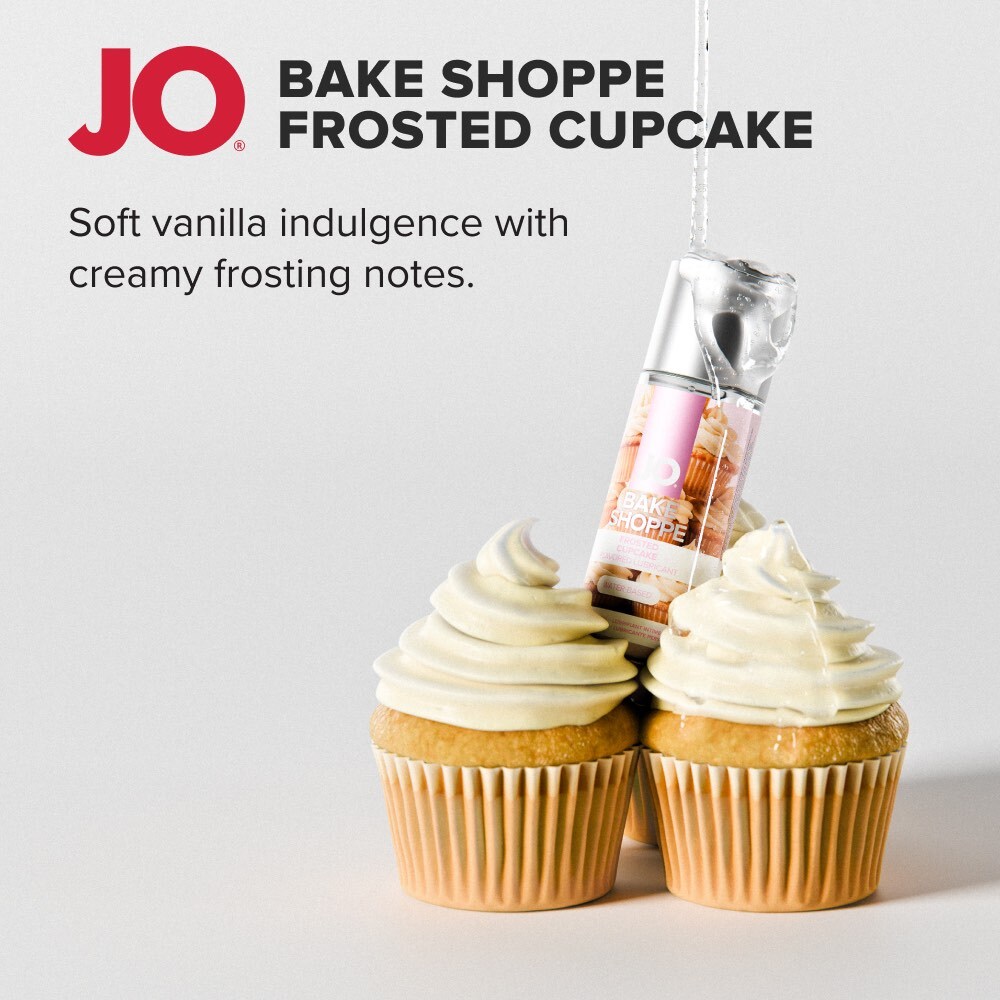 System JO H2O Bake Shoppe 糖霜杯子蛋糕味 可食用水性潤滑劑 - 60ml