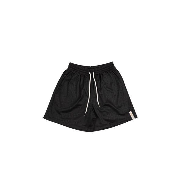 Baivs Basic Mesh Shorts BMSQ1746 男 球參 球褲 雙層 大網眼 短褲 黑