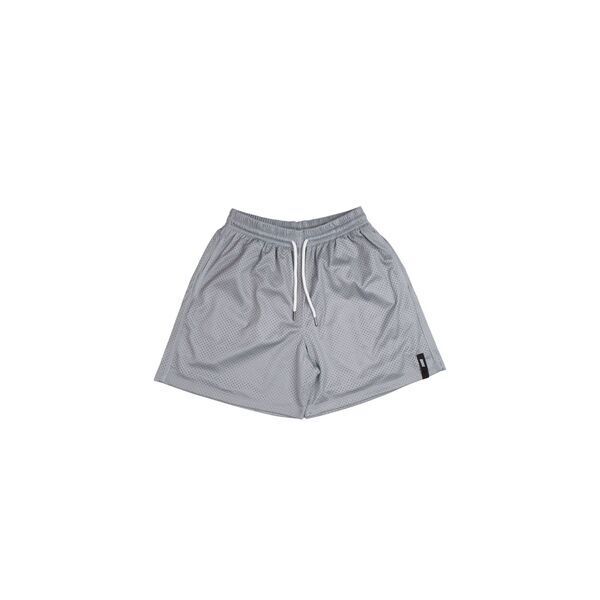 Baivs Basic Mesh Shorts BMSQ1747 男 球參 球褲 雙層 大網眼 短褲 元祖灰