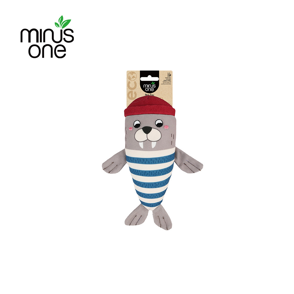 Minus One 邁樂思｜環保棉帆布 - 海洋好夥伴 (海獅)