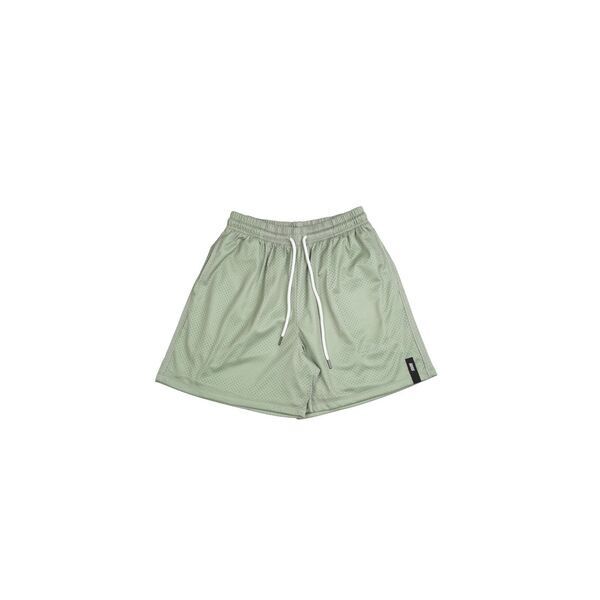 Baivs Basic Mesh Shorts BMSQ1749 男 球參 球褲 雙層 大網眼 短褲 石砌綠