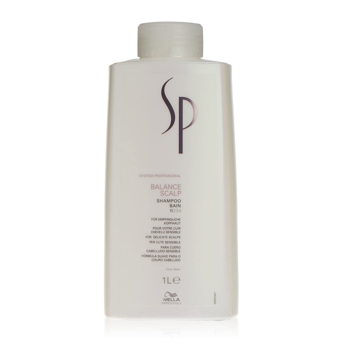 Wella SP Balance Scalp Shampoo 1000ml 威娜SP平衡頭皮洗髮露(敏感頭皮)