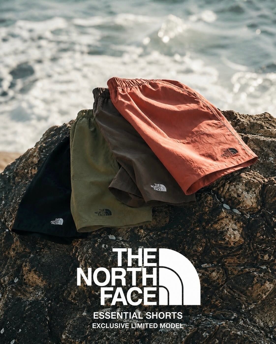 The North Face 防潑水 全天候 水陸兩用 機能短褲  |限時收單|