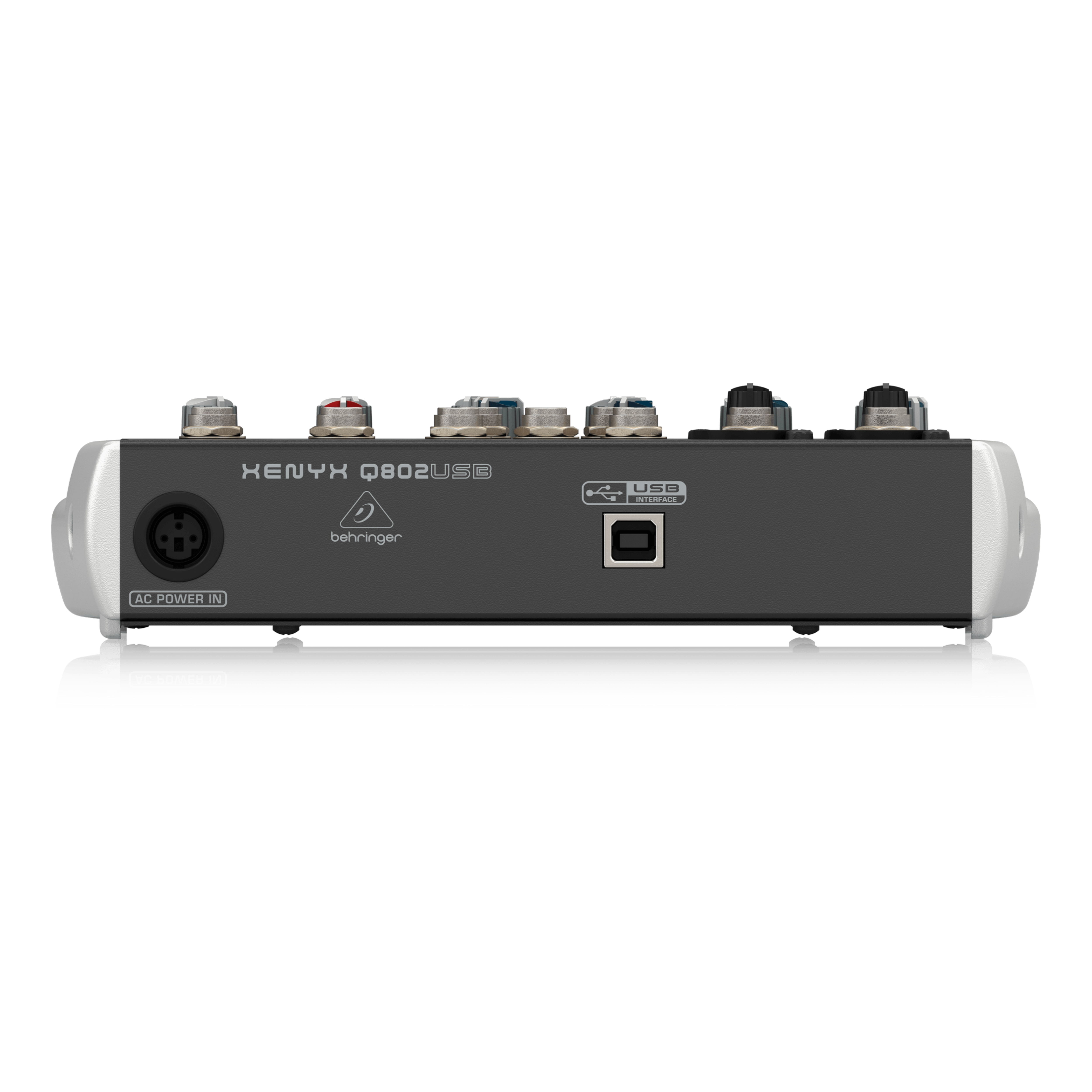 Behringer XENYX Q802USB MIXER 錄音介面混音器