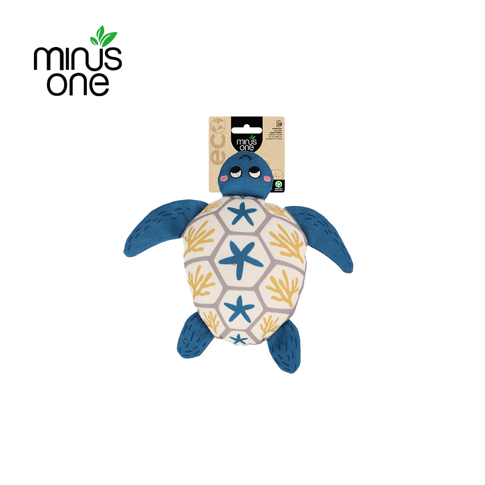 Minus One 邁樂思｜環保棉帆布 - 海洋好夥伴 (海龜)