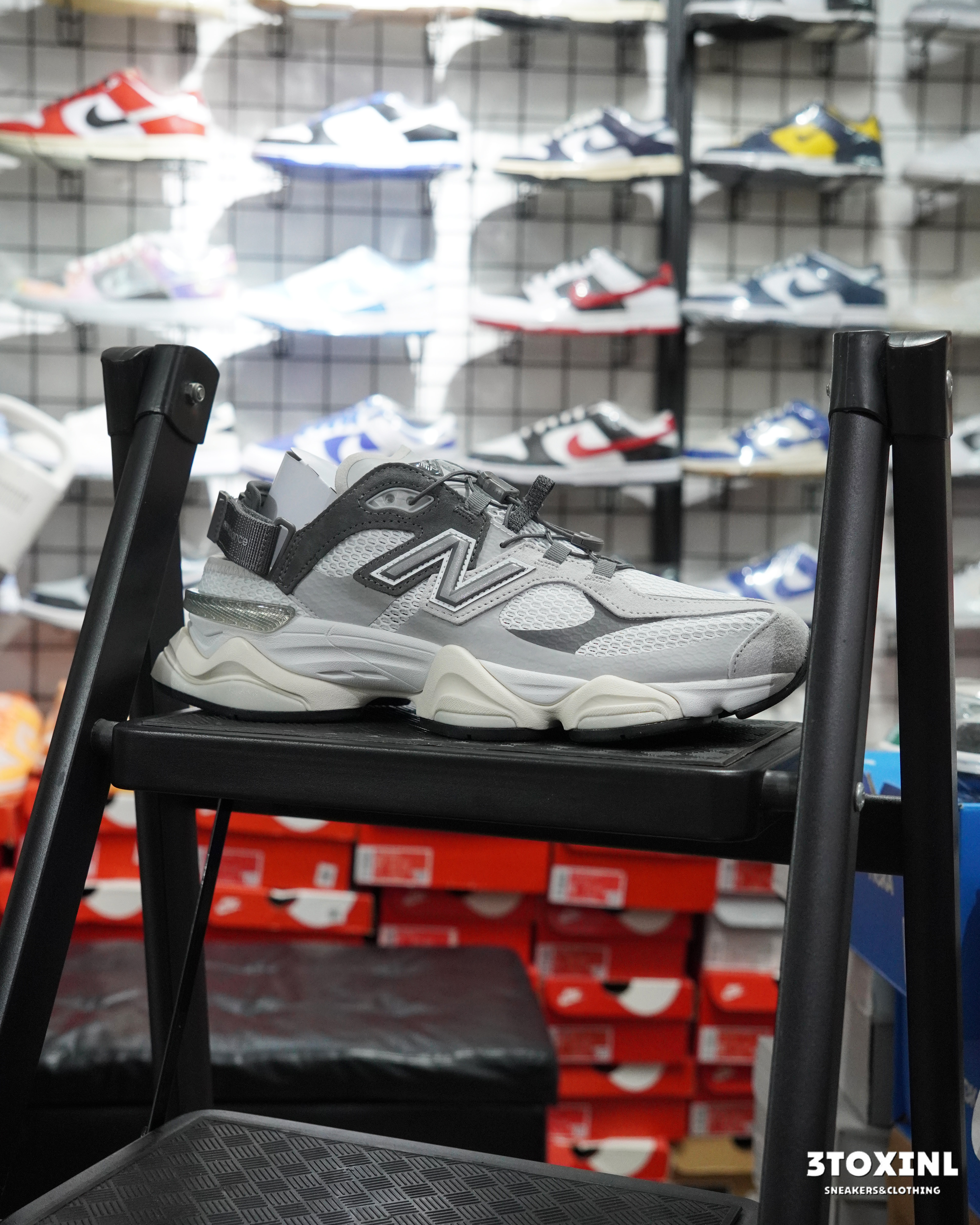 (預訂) New Balance U9060 涼鞋 【兩色】