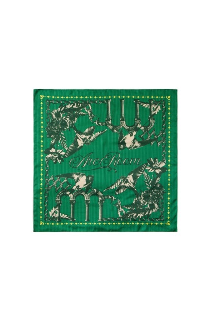 SWALLOW‘S VAULT BANDANA  - GREEN