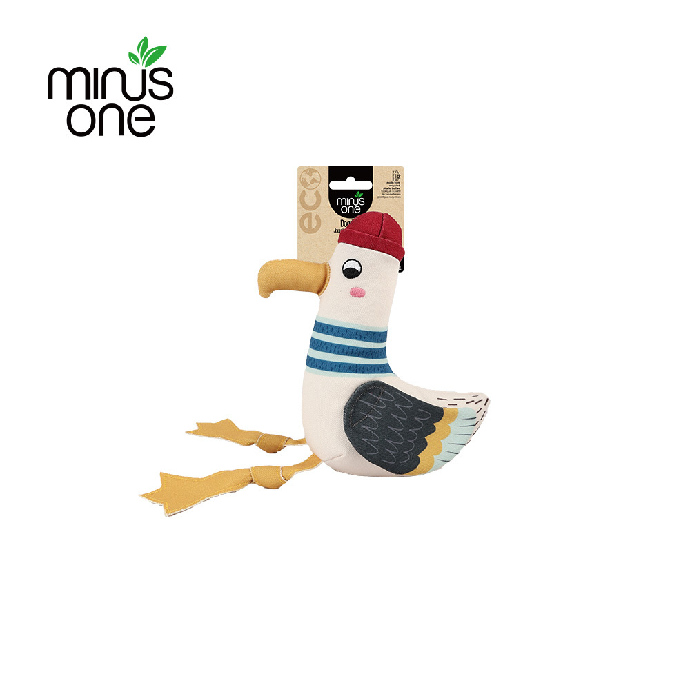 Minus One 邁樂思｜環保棉帆布 - 海洋好夥伴 (海鷗)