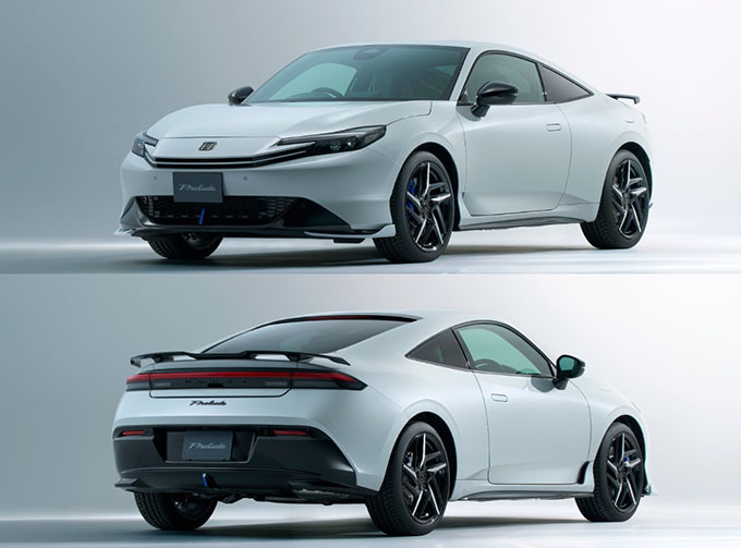 HONDA 日規原廠選配件-尾翼 HONDA PRELUDE BF1 2026-