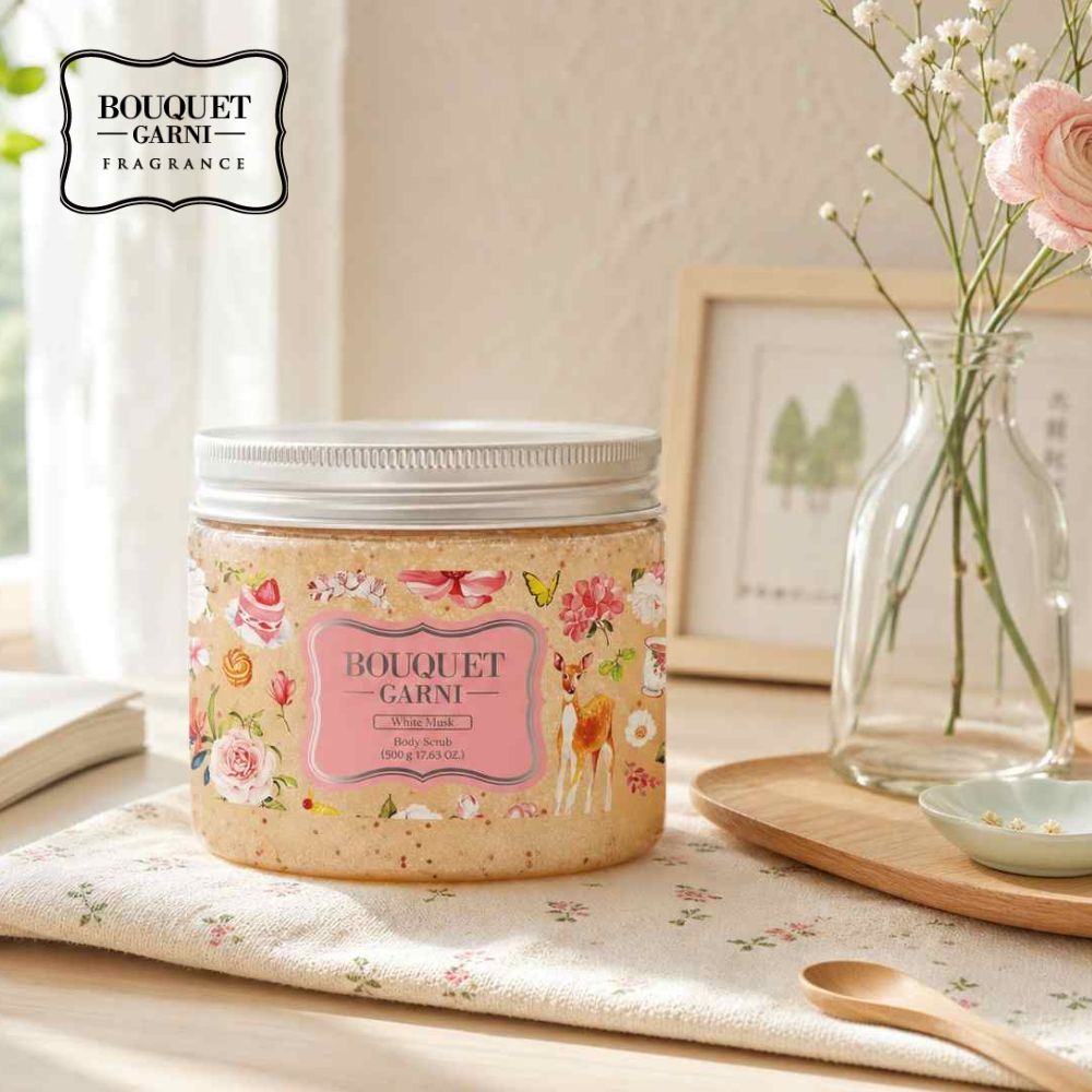 Bouquet GarniSugar Body Scrub White Musk