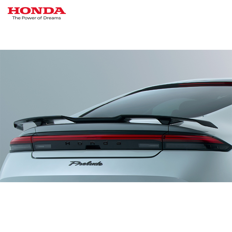 HONDA 日規原廠選配件-尾翼 HONDA PRELUDE BF1 2026-