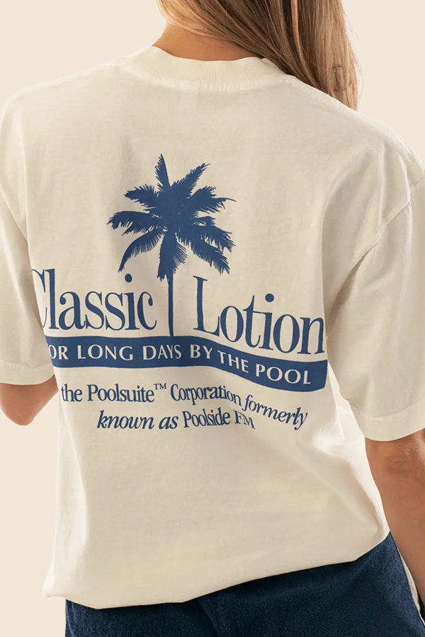 VACATION® - 假期經典短TEE (純白)