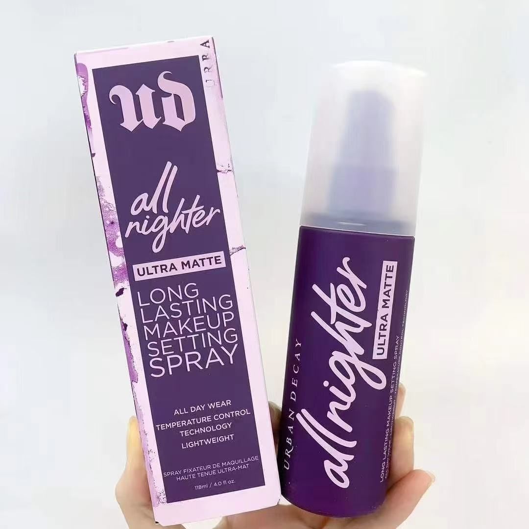 衰敗城市 長效啞光持久定妝噴霧 118ml 超啞致 [平行進口]4935421738941