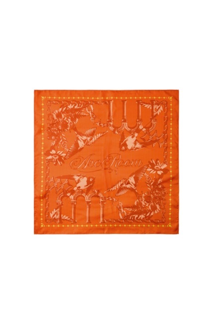 SWALLOW‘S VAULT BANDANA  - ORANGE