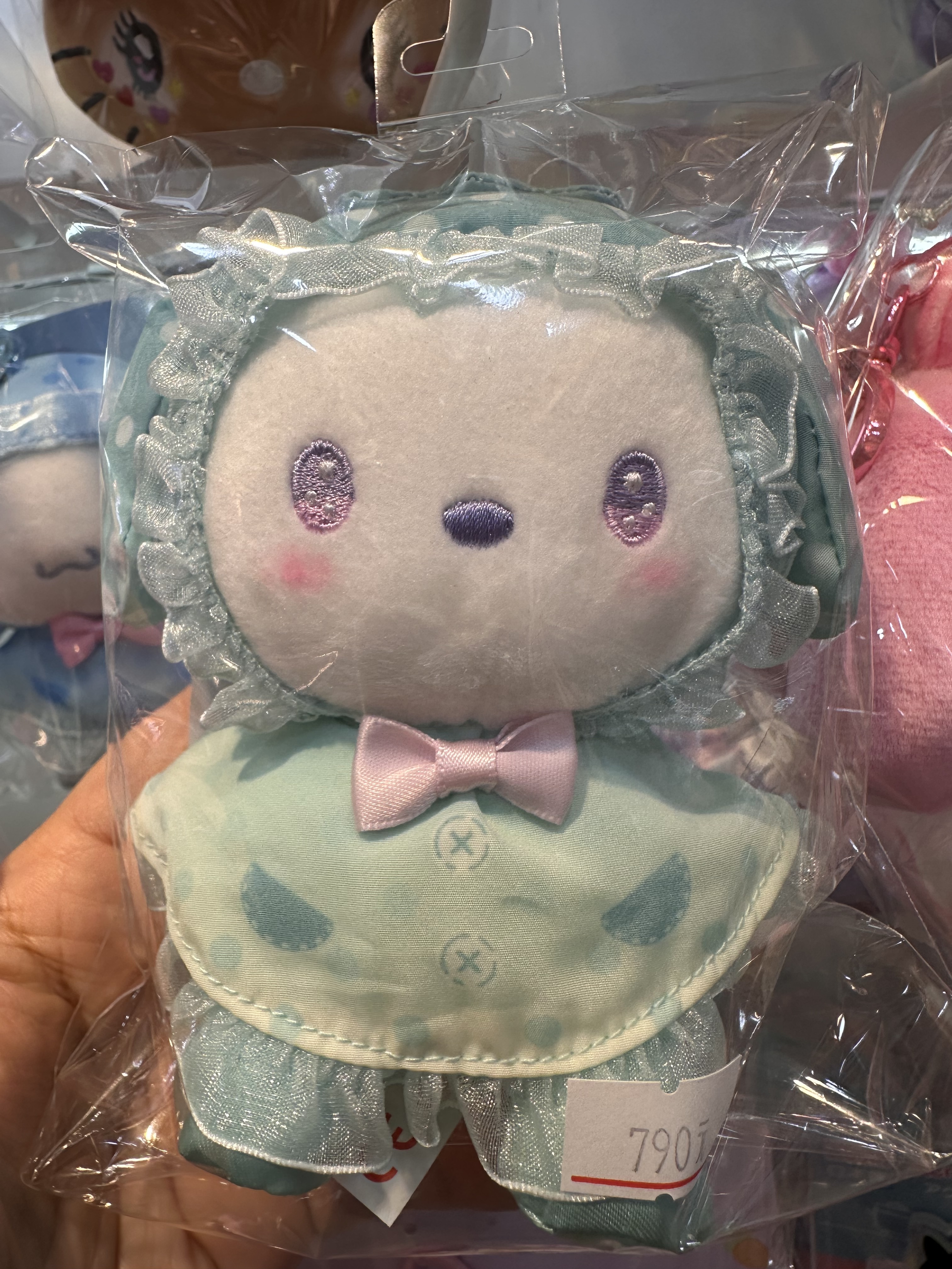 日本限定 三麗鷗 sanrio 雨衣系列吊飾