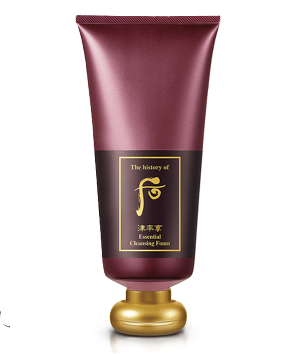 后 - 後 津率享 紅華凝香潔面乳 洗面奶 180ML[平行進口]8801051657616