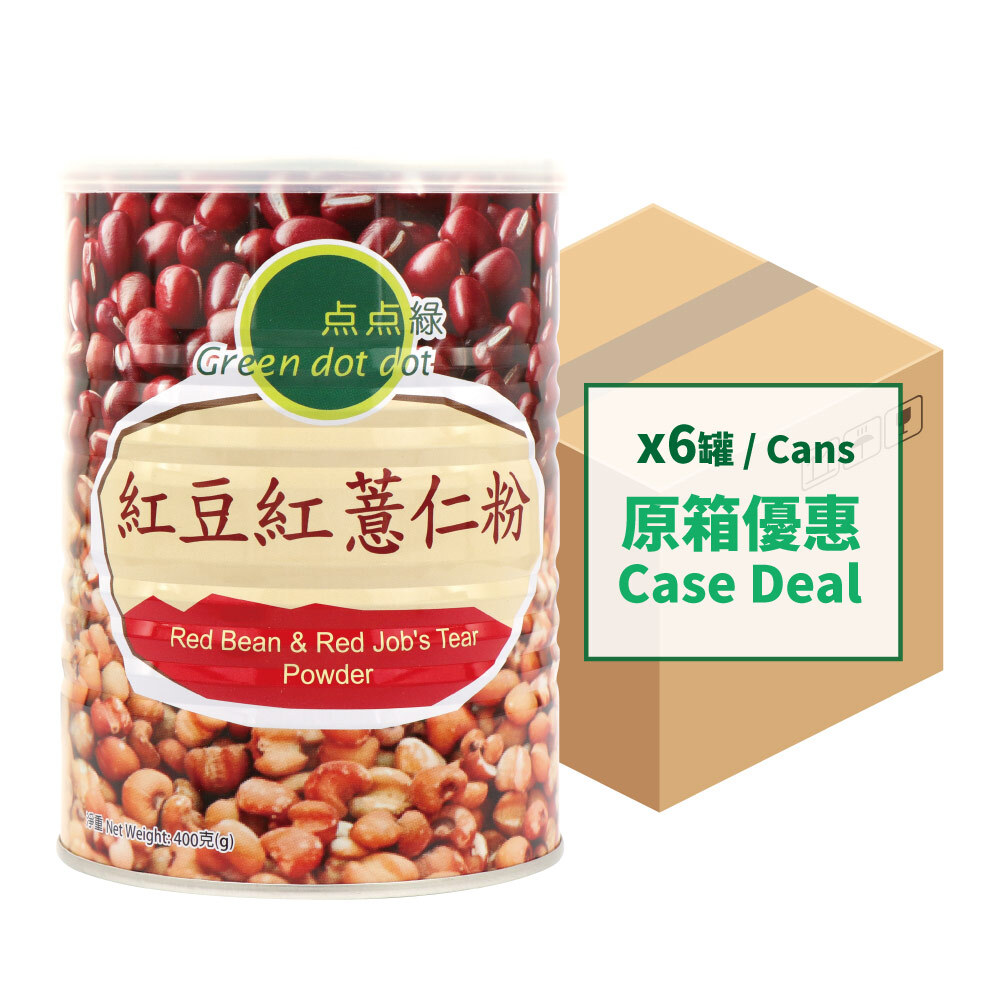 Greendotdot Red Bean & Red Job's Tears Powder (400g X6)