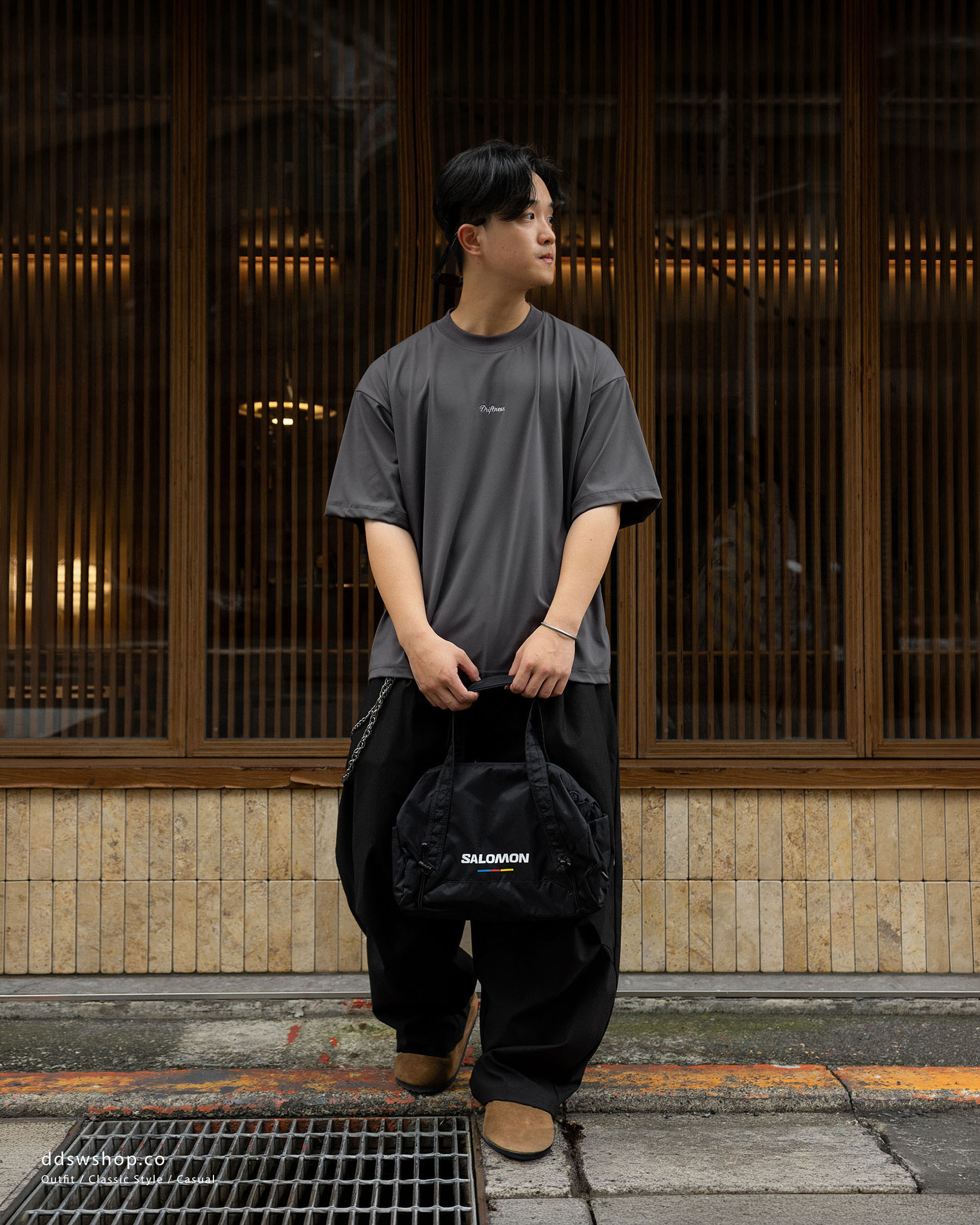 "代購" Salomon Posh 機能8L 托特手提包