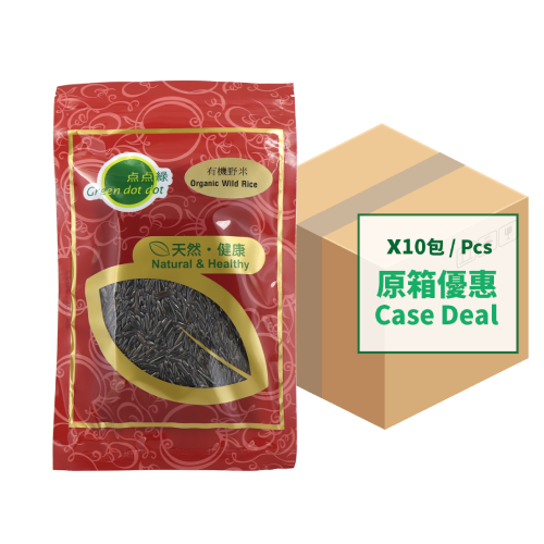 Green Dot Dot Organic Wild Rice (200gX10)