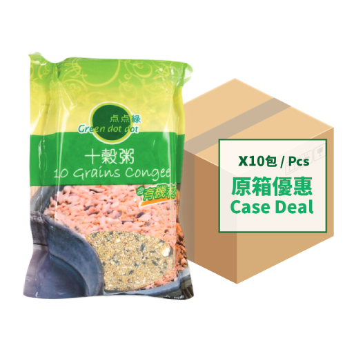 Greendotdot 10-Grains Congee (500gX10)