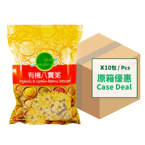 Greendotdot Organic 8 Grain-Beans Dessert (500gX10)