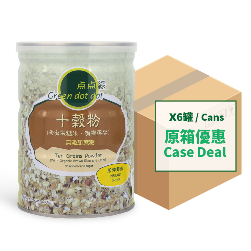 Greendotdot Ten Grains Powder (400g X6)